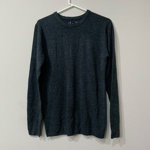 Forever21 Men gray sweater
